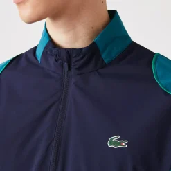 Coats And Jackets*Lacoste Mens Sport Collapsible Golf Jacket in Navy