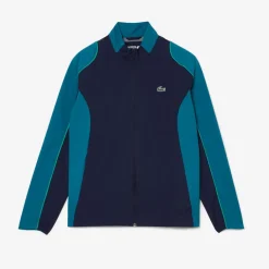 Coats And Jackets*Lacoste Mens Sport Collapsible Golf Jacket in Navy