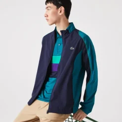 Coats And Jackets*Lacoste Mens Sport Collapsible Golf Jacket in Navy