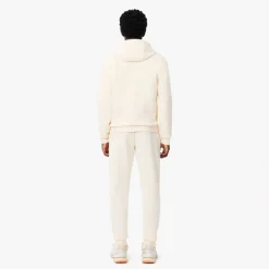 Trousers*Lacoste Moonochrome Sport Sweatpants in White