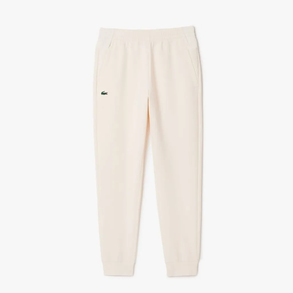Trousers*Lacoste Moonochrome Sport Sweatpants in White