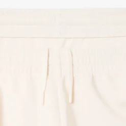 Trousers*Lacoste Moonochrome Sport Sweatpants in White