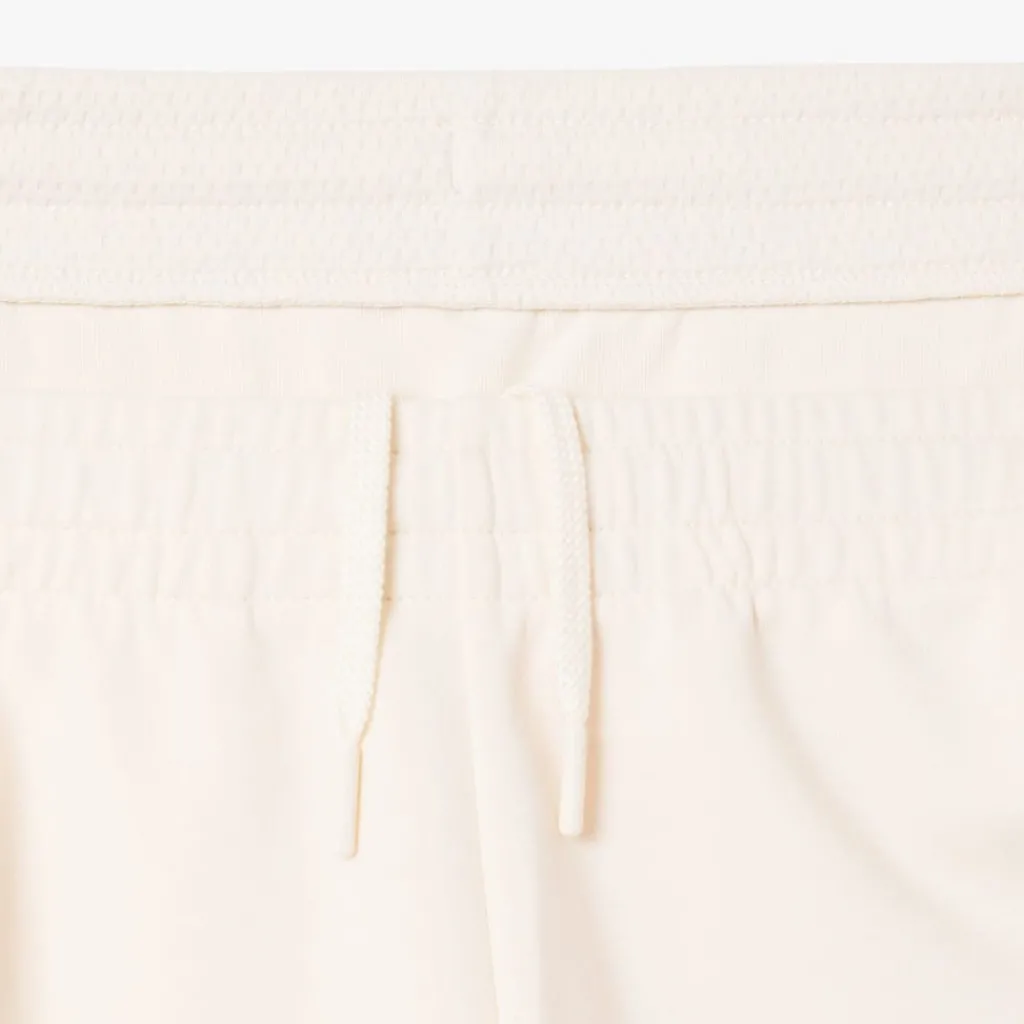 Trousers*Lacoste Moonochrome Sport Sweatpants in White