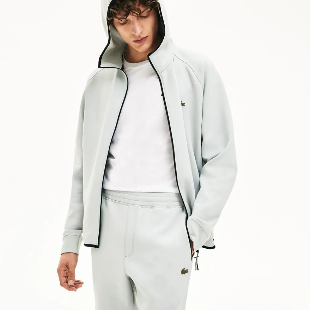 Trousers*Lacoste Motion Quick Dry Sweatpants in Grey