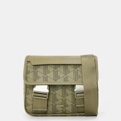 Bags*Lacoste Msngr bg in Green
