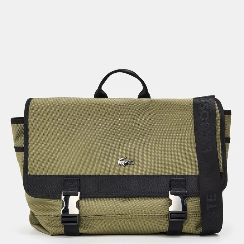 Bags*Lacoste Msngr bg in Green