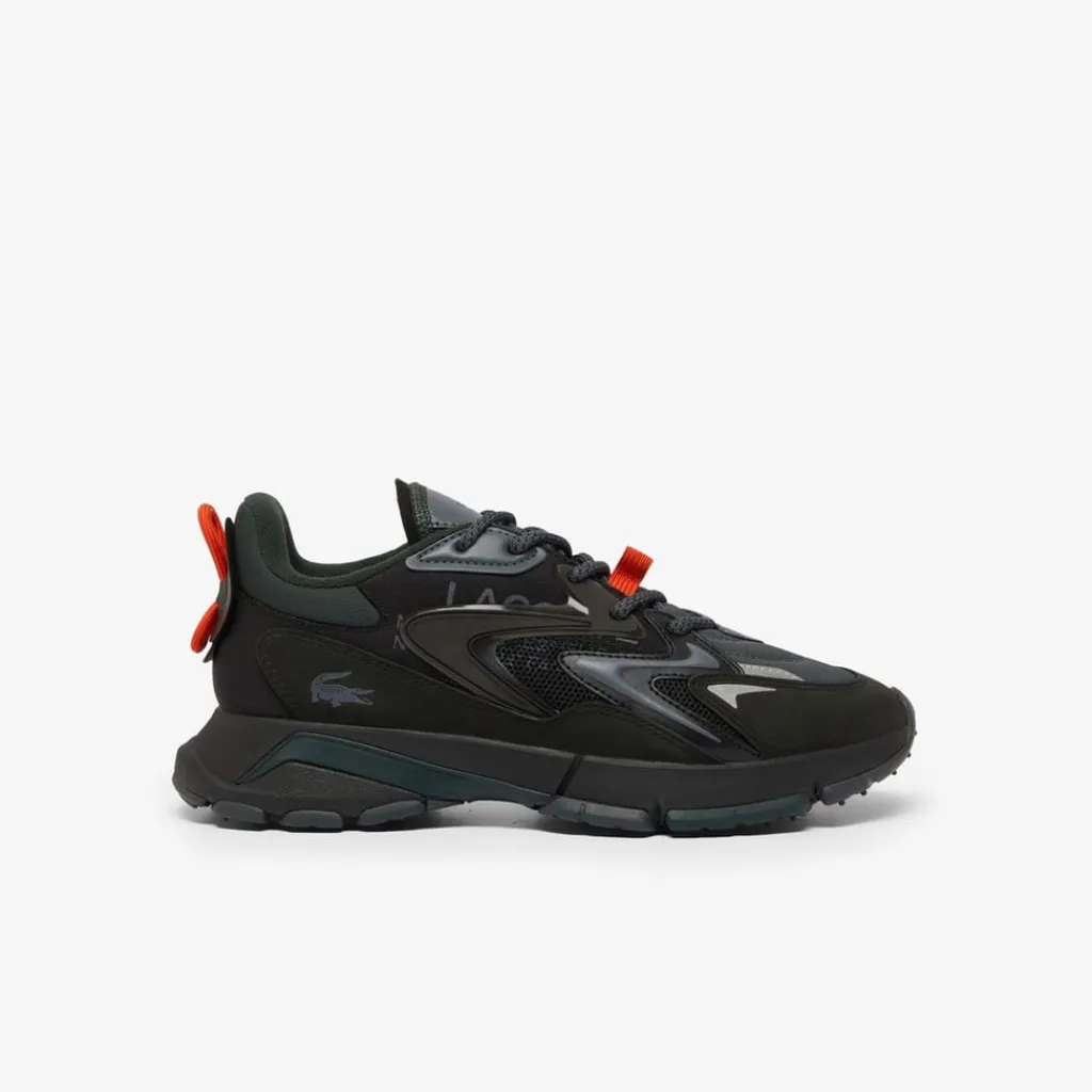 Trainers*Lacoste Neotech Sn51 Low Top Running Sneakers in Black