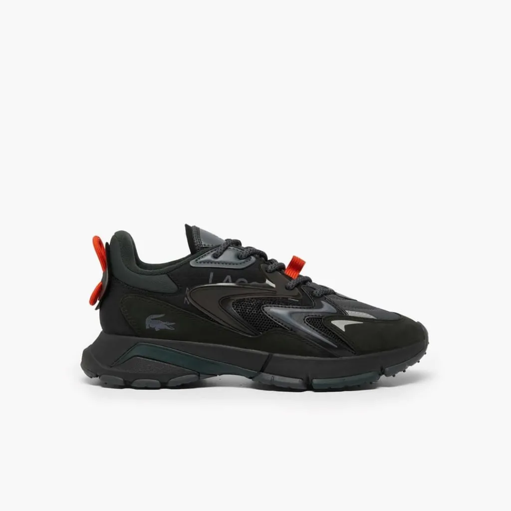 Trainers*Lacoste Neotech Sn51 Low Top Running Sneakers in Black
