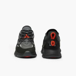 Trainers*Lacoste Neotech Sn51 Low Top Running Sneakers in Black