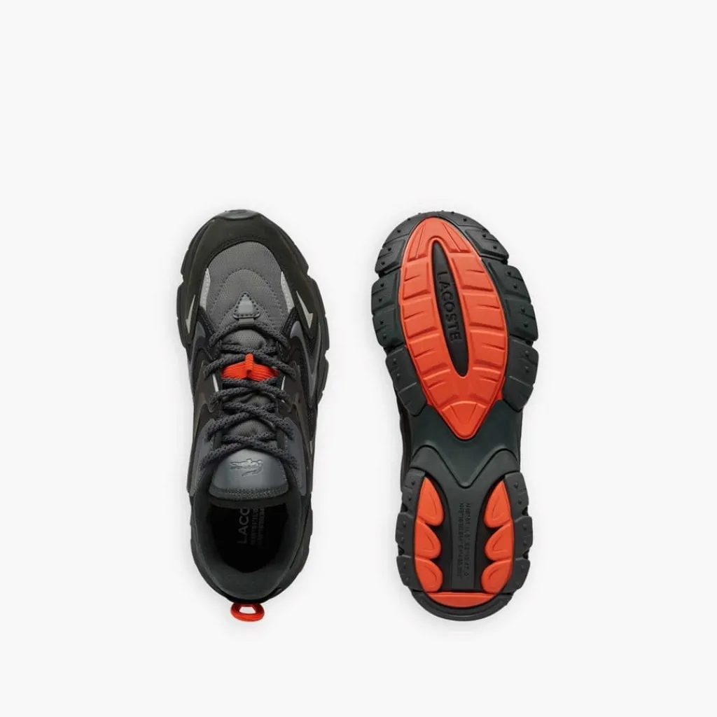 Trainers*Lacoste Neotech Sn51 Low Top Running Sneakers in Black