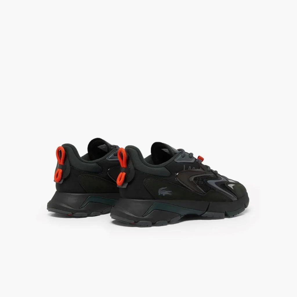 Trainers*Lacoste Neotech Sn51 Low Top Running Sneakers in Black