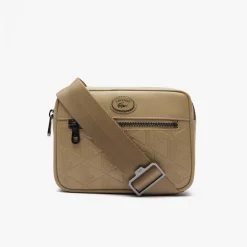 Bags*Lacoste Nomogramme Reporter Bag in Beige