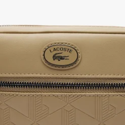 Bags*Lacoste Nomogramme Reporter Bag in Beige