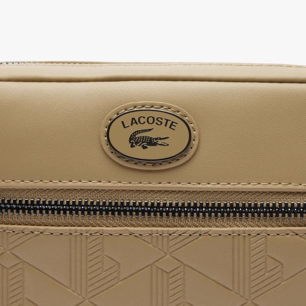 Bags*Lacoste Nomogramme Reporter Bag in Beige