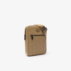 Bags*Lacoste Nomogramme Satchel in Beige
