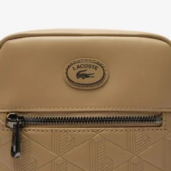 Bags*Lacoste Nomogramme Satchel in Beige
