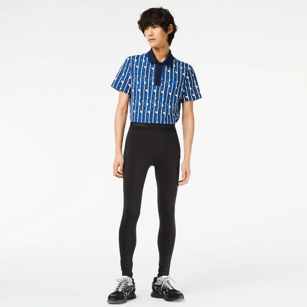 Trousers*Lacoste Oh5216 Lgg in Black
