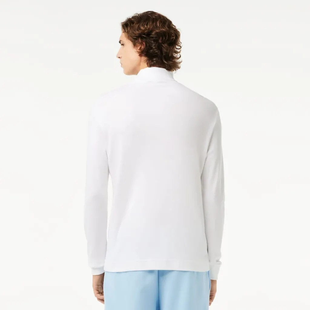 T-Shirts And Vests*Lacoste Organic Cotton Turtleneck T-Shirt in White