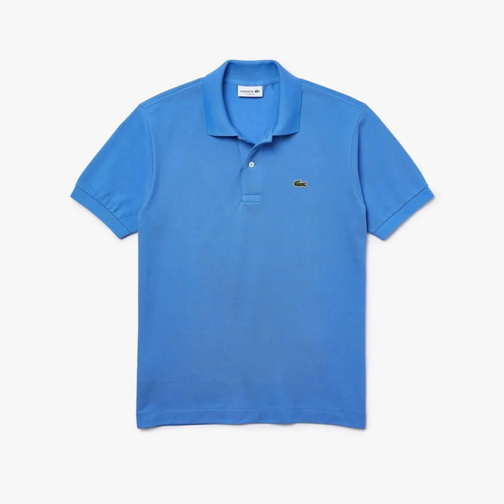 Polo Shirts*Lacoste Orginal L.12.12 Polo Shirt in Blue