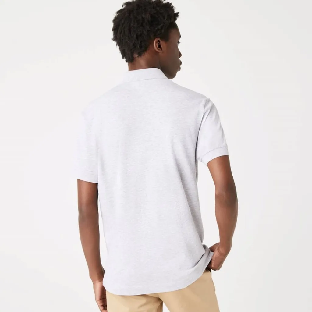 Polo Shirts*Lacoste Paris Polo Shirt in Grey