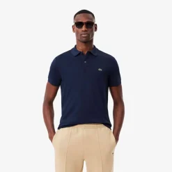 Polo Shirts*Lacoste Polo Shirt in Blue