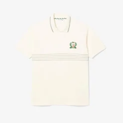 Polo Shirts*Lacoste Polo Shirt in White