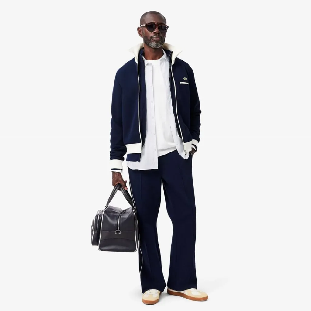 Shirts*Lacoste Poplin Shirt Sn61 in White