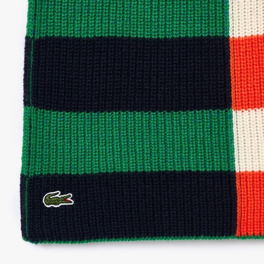 Gloves-Scarves-Umbrellas*Lacoste Re0803 Scarf in Multi