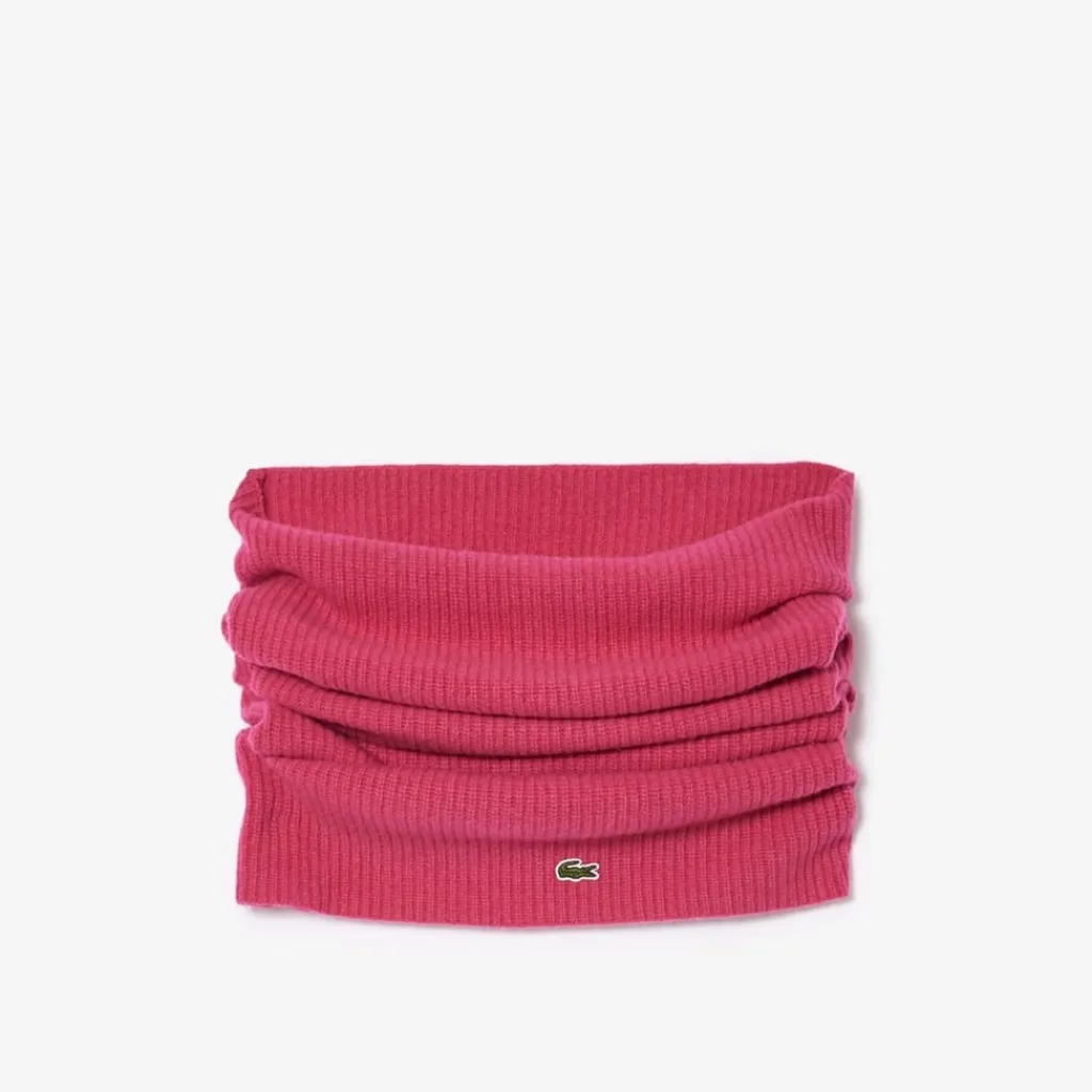Gloves-Scarves-Umbrellas*Lacoste Re0802 Scarf in Red