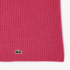 Gloves-Scarves-Umbrellas*Lacoste Re0802 Scarf in Red