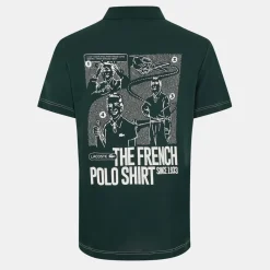 Polo Shirts*Lacoste Regular Fit Polo Shirt in Green