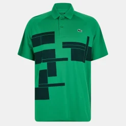 Polo Shirts*Lacoste Regular Fit Raglan Sleeve Polo Shirt in Green
