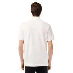 Polo Shirts*Lacoste Regular Fit Short Sleeve Shirt in White