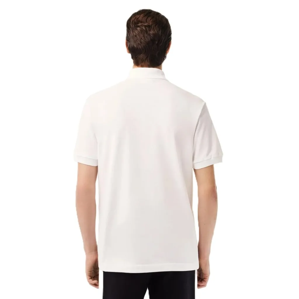 Polo Shirts*Lacoste Regular Fit Short Sleeve Shirt in White