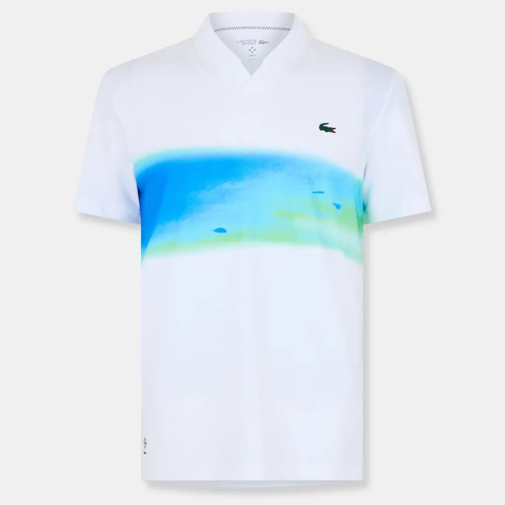 Polo Shirts*Lacoste Regular Fit Short Sleeve Polo Shirt in White