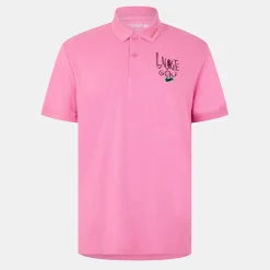 Polo Shirts*Lacoste Regular Fit Short Sleeve Polo Shirt in Pink