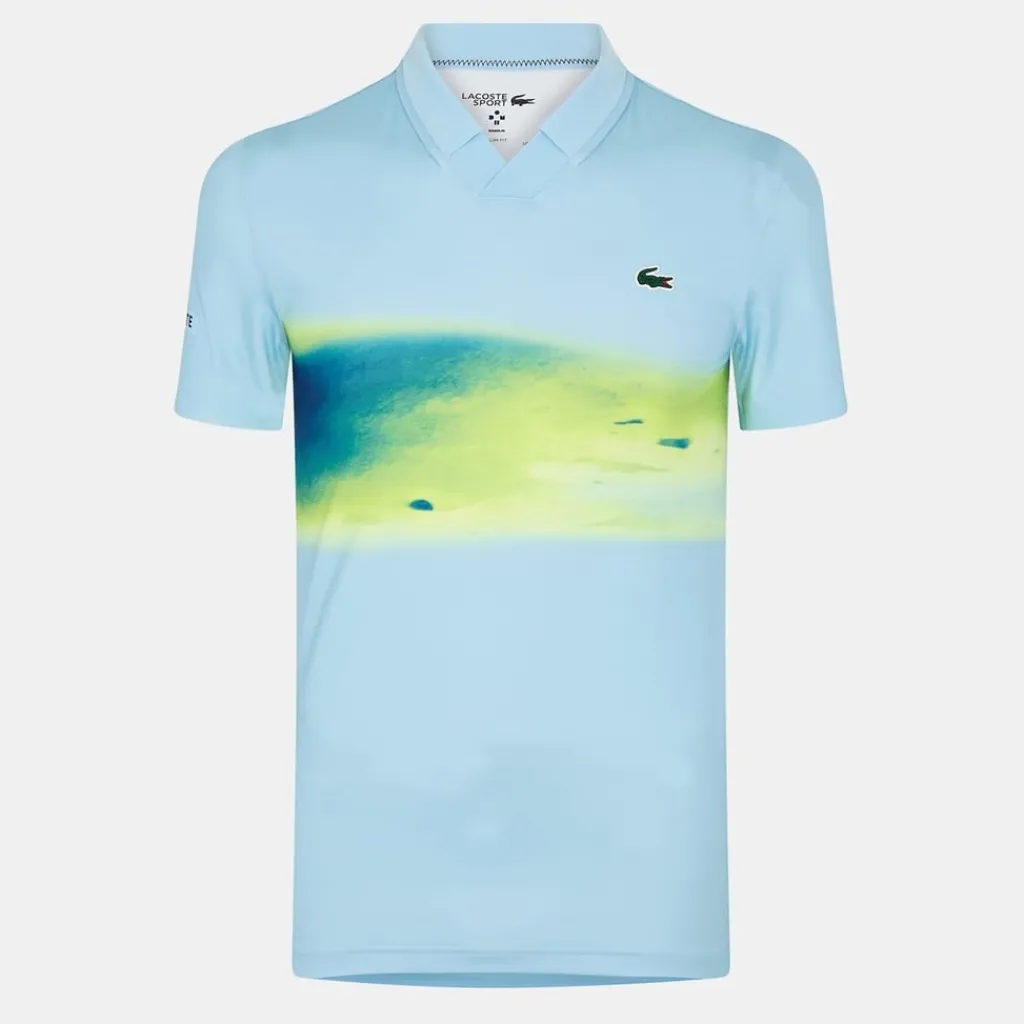 Polo Shirts*Lacoste Regular Fit Short Sleeve Polo Shirt in Blue