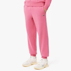 Trousers*Lacoste Regular Fit Sweatpants in Pink