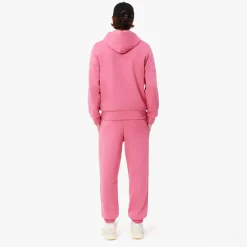 Trousers*Lacoste Regular Fit Sweatpants in Pink