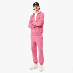 Trousers*Lacoste Regular Fit Sweatpants in Pink