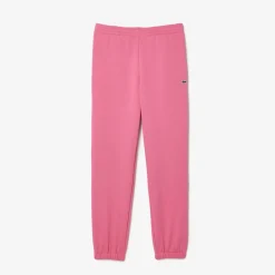 Trousers*Lacoste Regular Fit Sweatpants in Pink