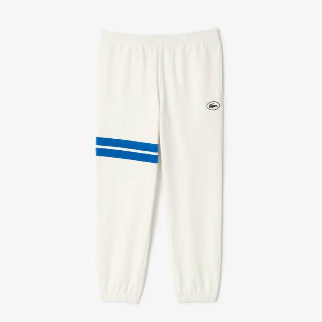 Trousers*Lacoste Regular-Fit Sweatpants in Cream