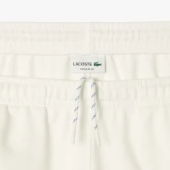 Trousers*Lacoste Regular-Fit Sweatpants in Cream