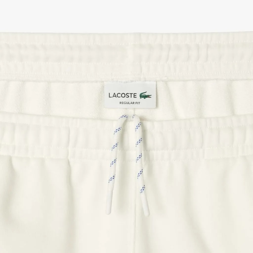 Trousers*Lacoste Regular-Fit Sweatpants in Cream