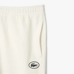 Trousers*Lacoste Regular-Fit Sweatpants in Cream