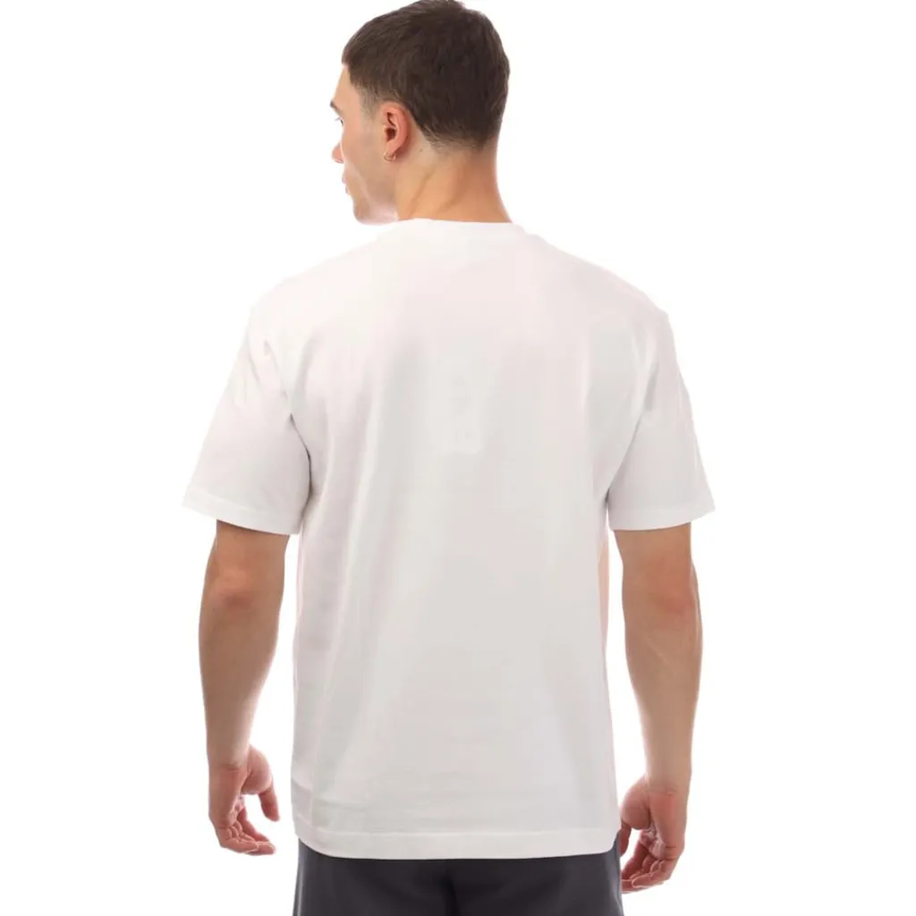 T-Shirts And Vests*Lacoste Relaxed Fit René Print T-Shirt in White