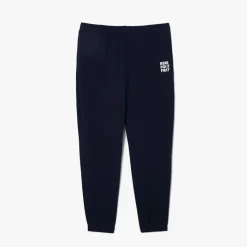 Trousers*Lacoste Relaxed Fit Sweatpants in Navy