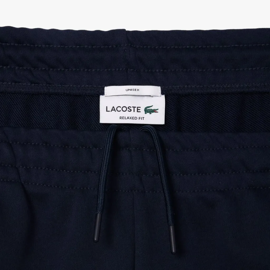 Trousers*Lacoste Relaxed Fit Sweatpants in Navy
