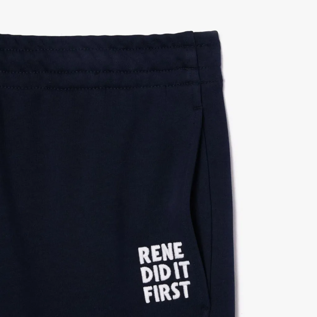 Trousers*Lacoste Relaxed Fit Sweatpants in Navy