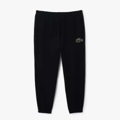 Trousers*Lacoste Relaxed-Fit Sweatpants in Black